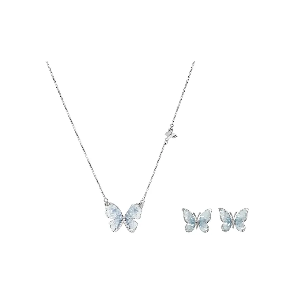 NATURALLYJOJO Медный Циркон Ожерелья Женское Серебро