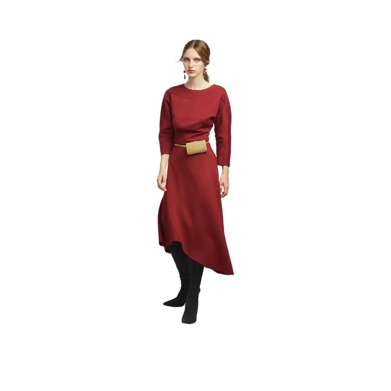 SUNDAY LIFE Long Sleeved Dresses Women's