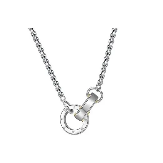 BROSWAY Титановые стальные ожерелья унисекс