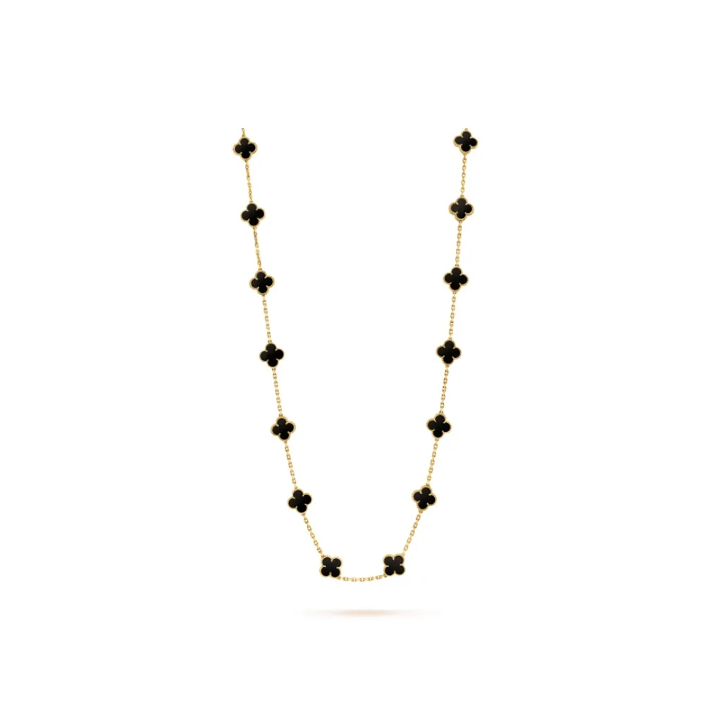 Van Cleef & Arpels 18K Gold Necklaces Women's
