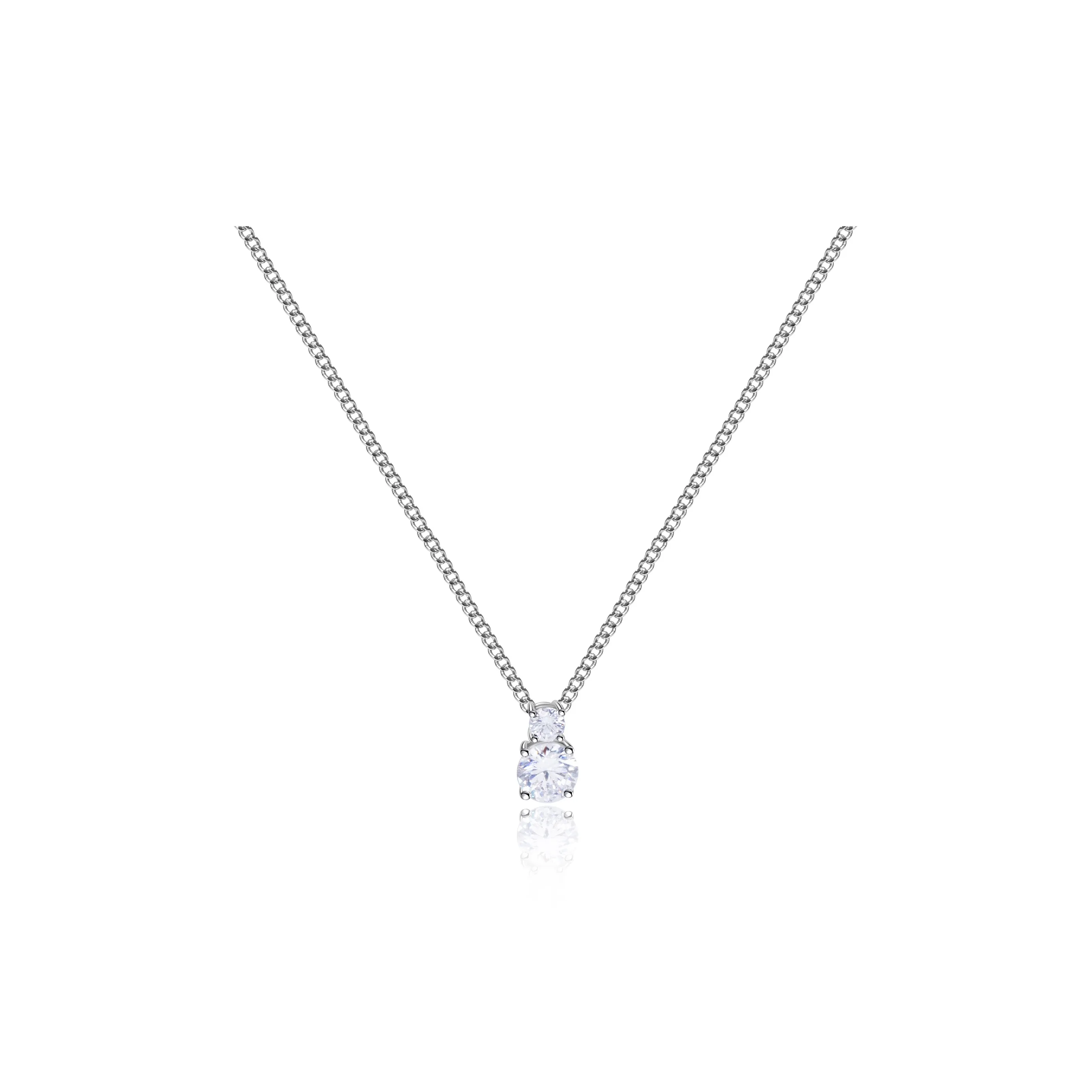 Givenchy Alloy Necklaces Women's Silver