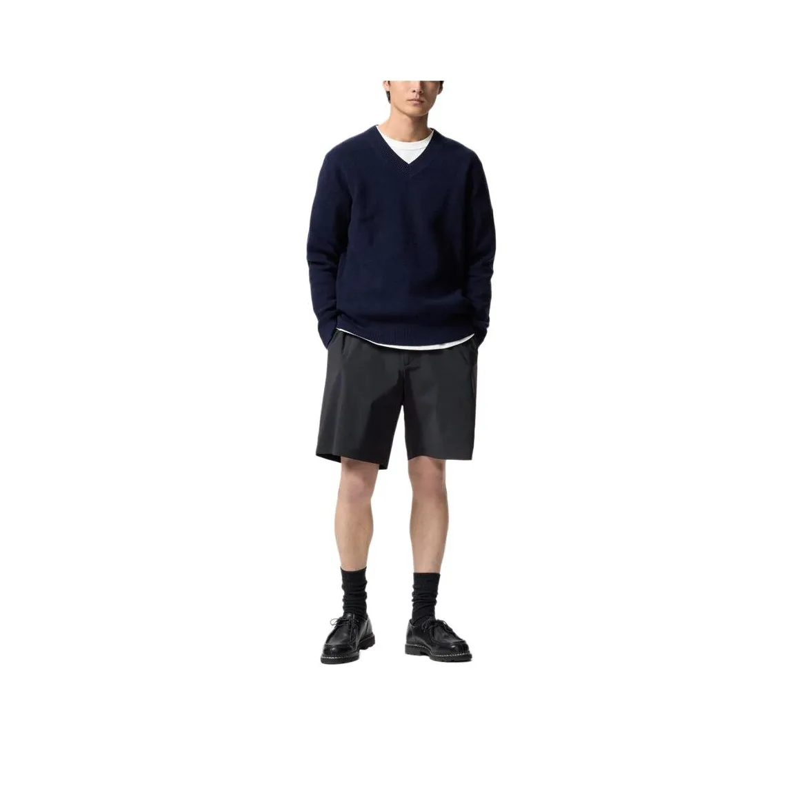 UNIQLO Casual Shorts Unisex 09 Black