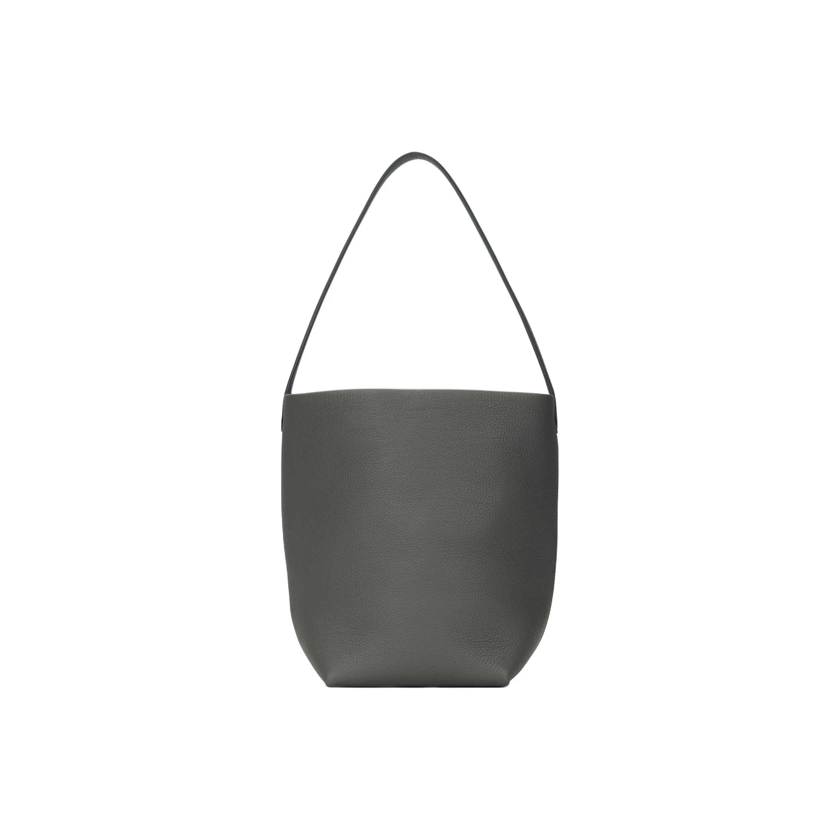 THE ROW N/S Park Calfskin Tote Bag, Shopping Bag, Shoulder Bag Medium Size Women's Robin Gray