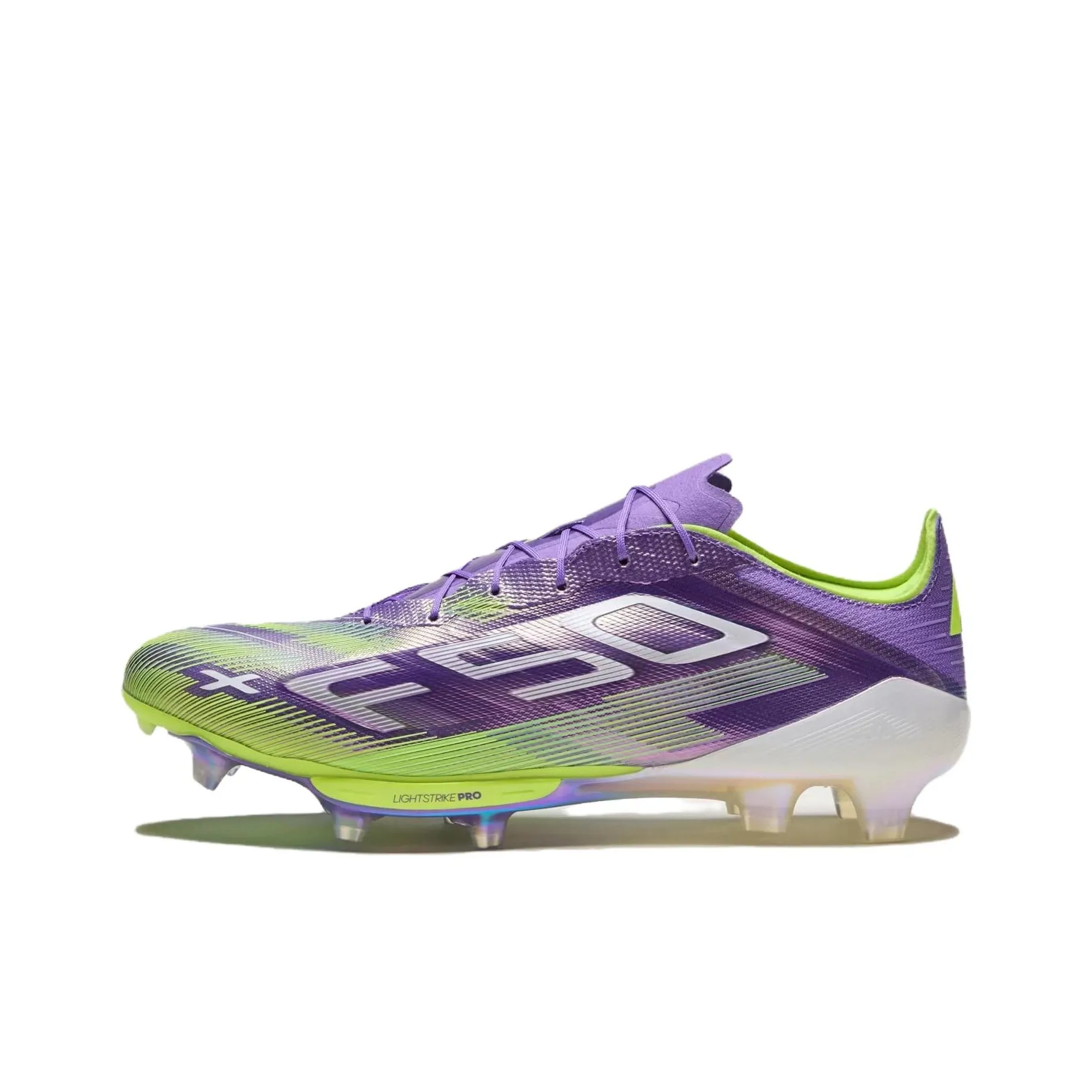 Adidas F50+ Футбольные бутсы с устойчивостью к истиранию Унисекс Фиолетовые