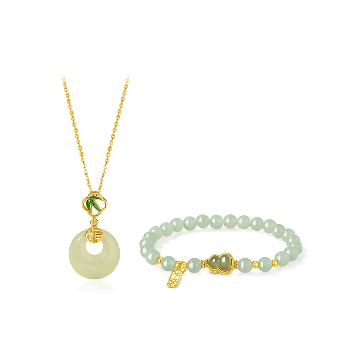 GIFU Synthetic/Artificial Colored Glaze Necklaces Women's