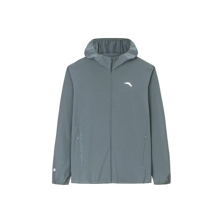 ANTA Comprehensive Training Collection Outdoor Collection Дышащая одежда с защитой от солнца Мужская Mystic Cabin Серый