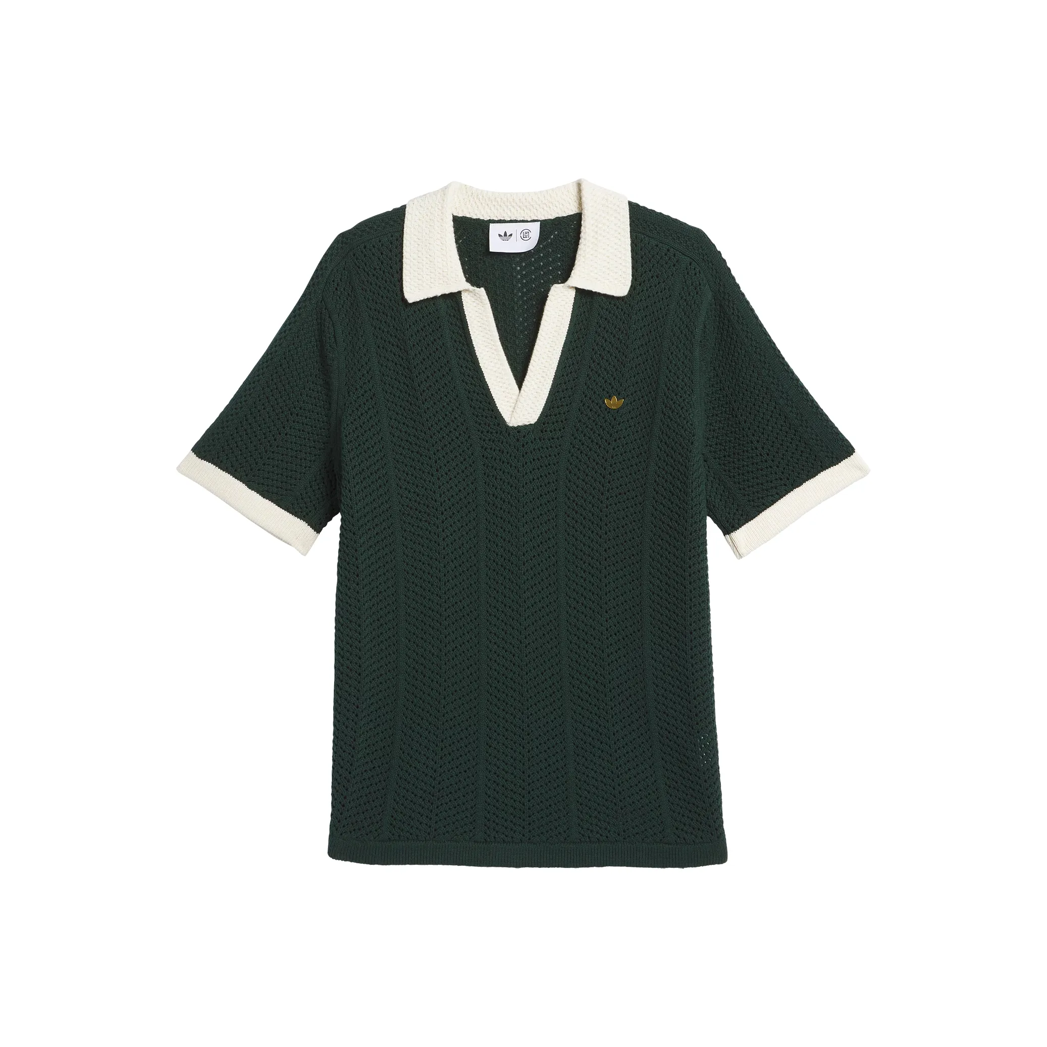 Adidas Originals X CLOT SS25 PIQUE BY EDISON CHEN Поло Унисекс