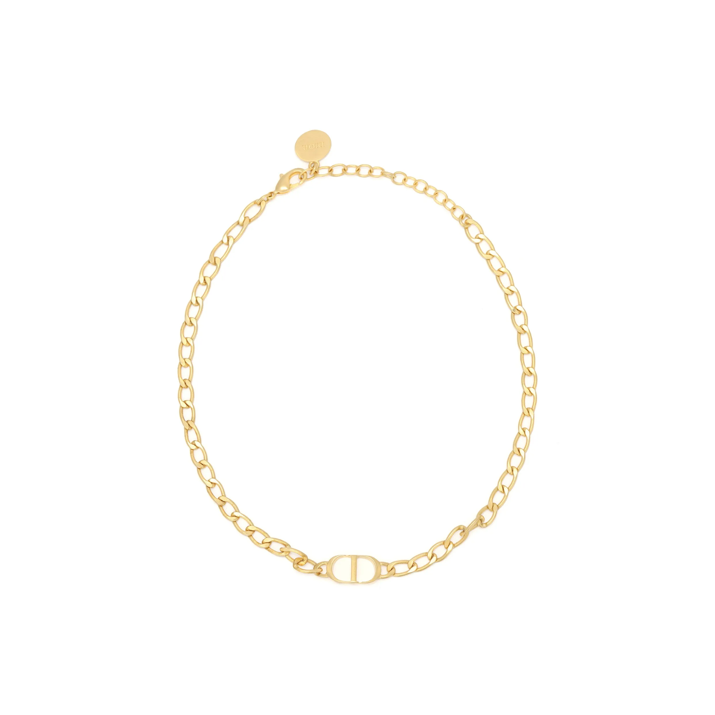 DIOR Classic CD Necklace Series Necklaces Women's