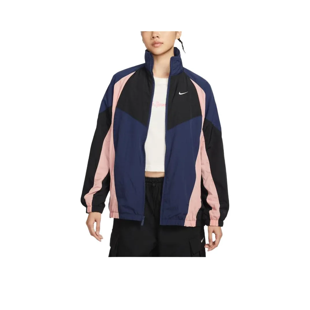 NIKE Синие Женские Куртки