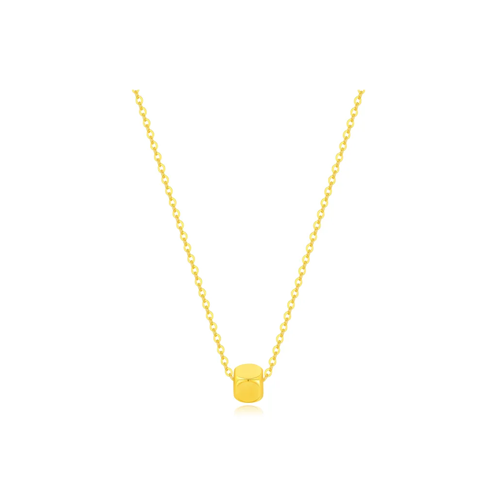 Fortune Gold Box Jewelry Collarbone Chain Women's