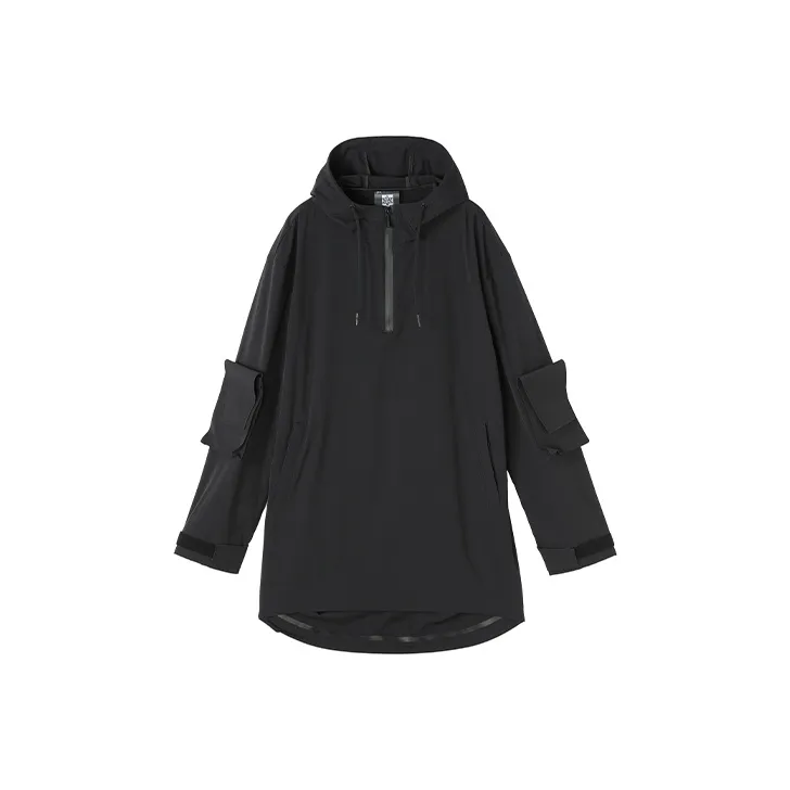 NORVINCY Outdoor Cycling Western Half Open Collar Jacket Unisex