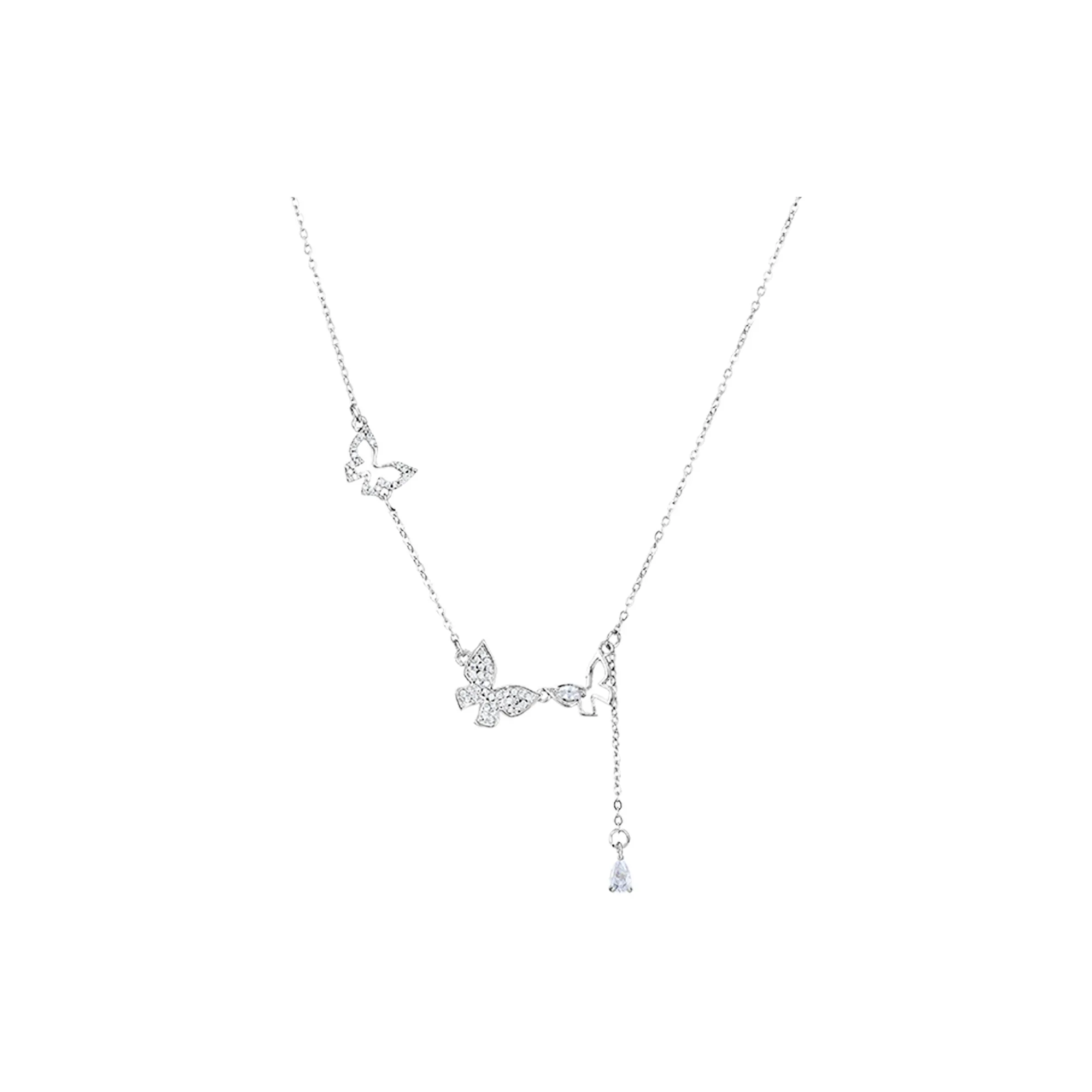 MISS XIA JWY Цирконовые ожерелья женские