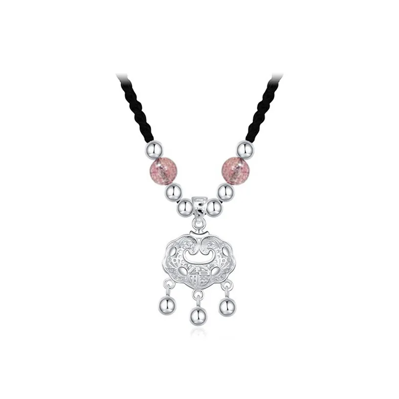 Heart Grass Сплав Ожерелья Женские