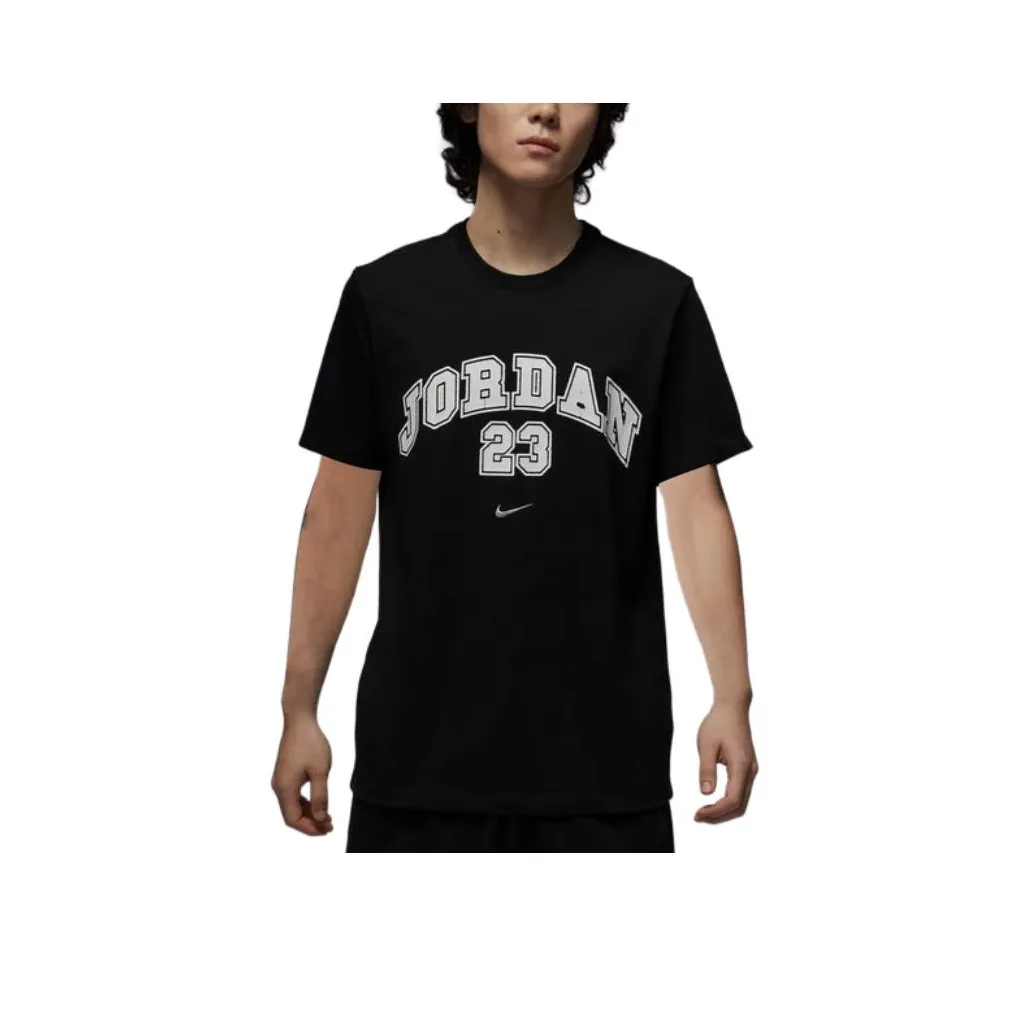Джордан AS M JMVP SS25 T Рубашка Мужская Черная