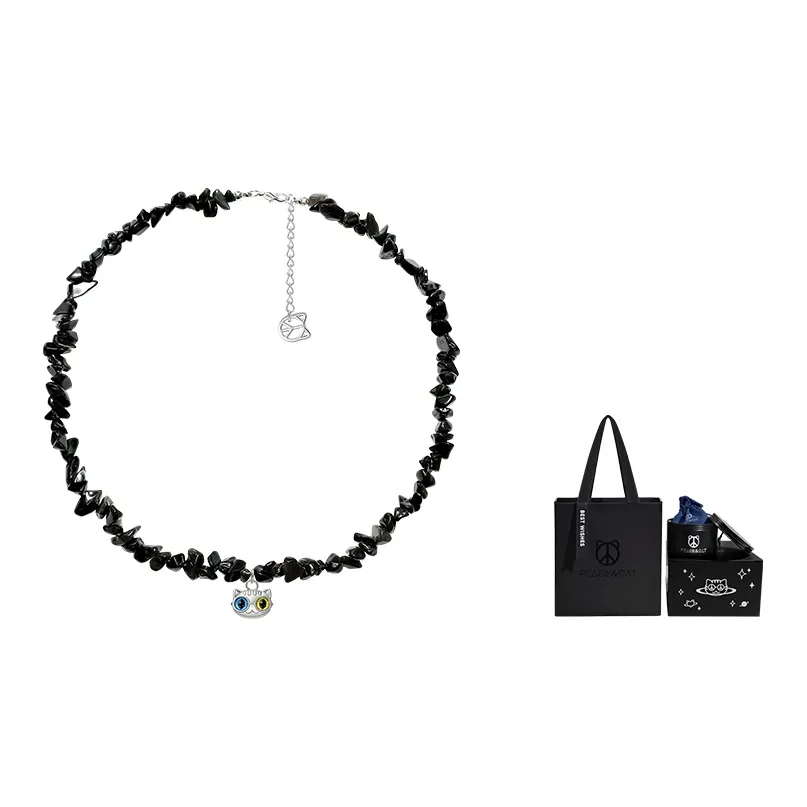 PEACE & CAT Ожерелья Унисекс