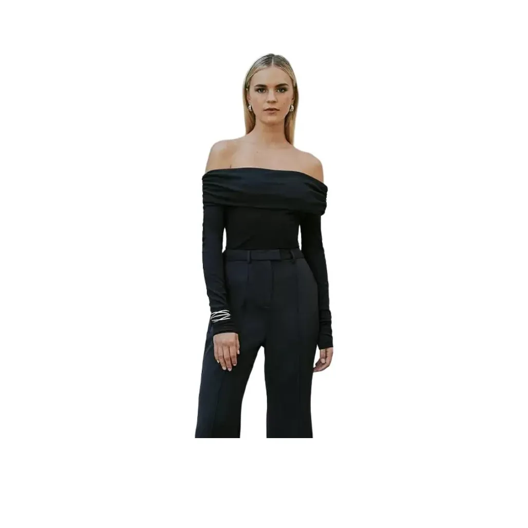 ELLIATTCOLLECTIVE Комбинезон Женский Черный