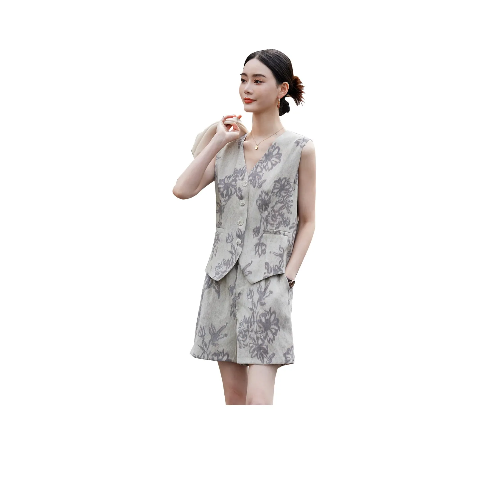 Hang Yi Court Casual Suit Women's