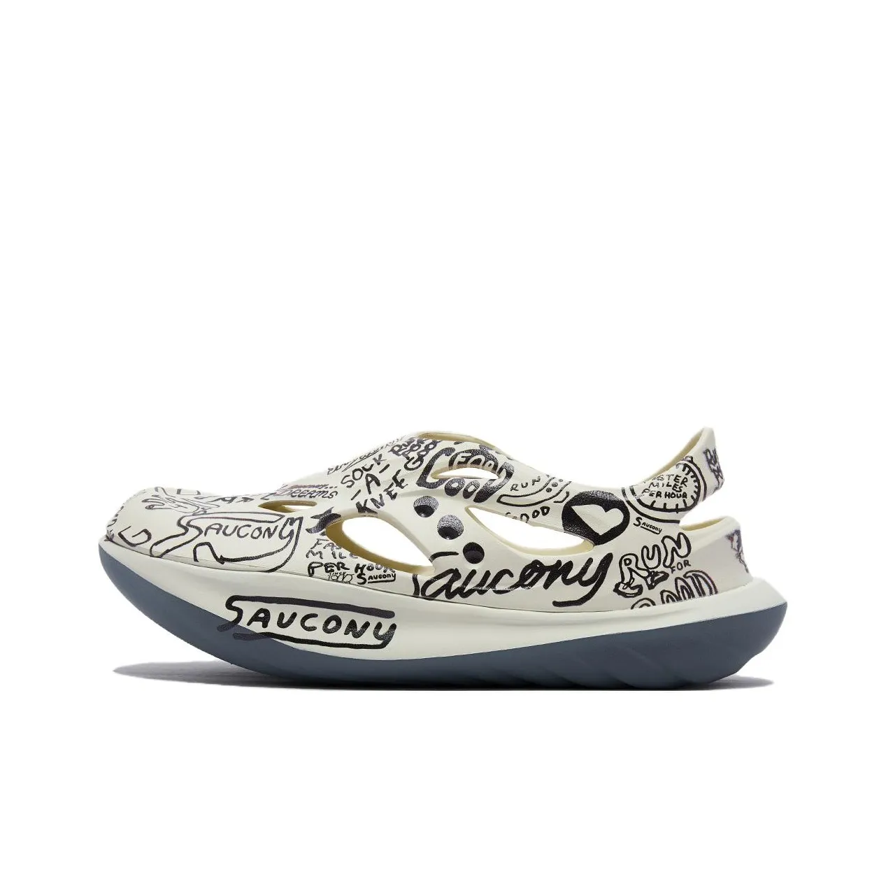 Saucony CRADLE YAT Baby Cradles Сабо Унисекс Бежевый