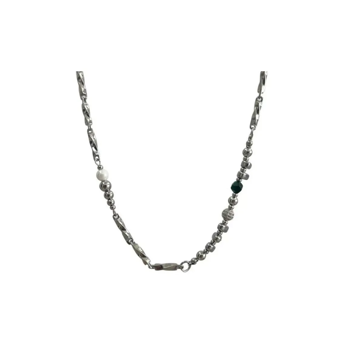 KOOGIS Титановые стальные ожерелья для мужчин