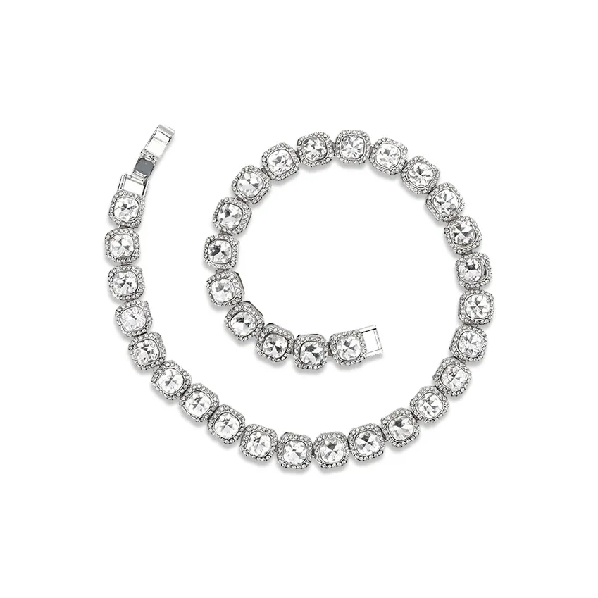 RINGLOVE Zircon Necklaces Men's