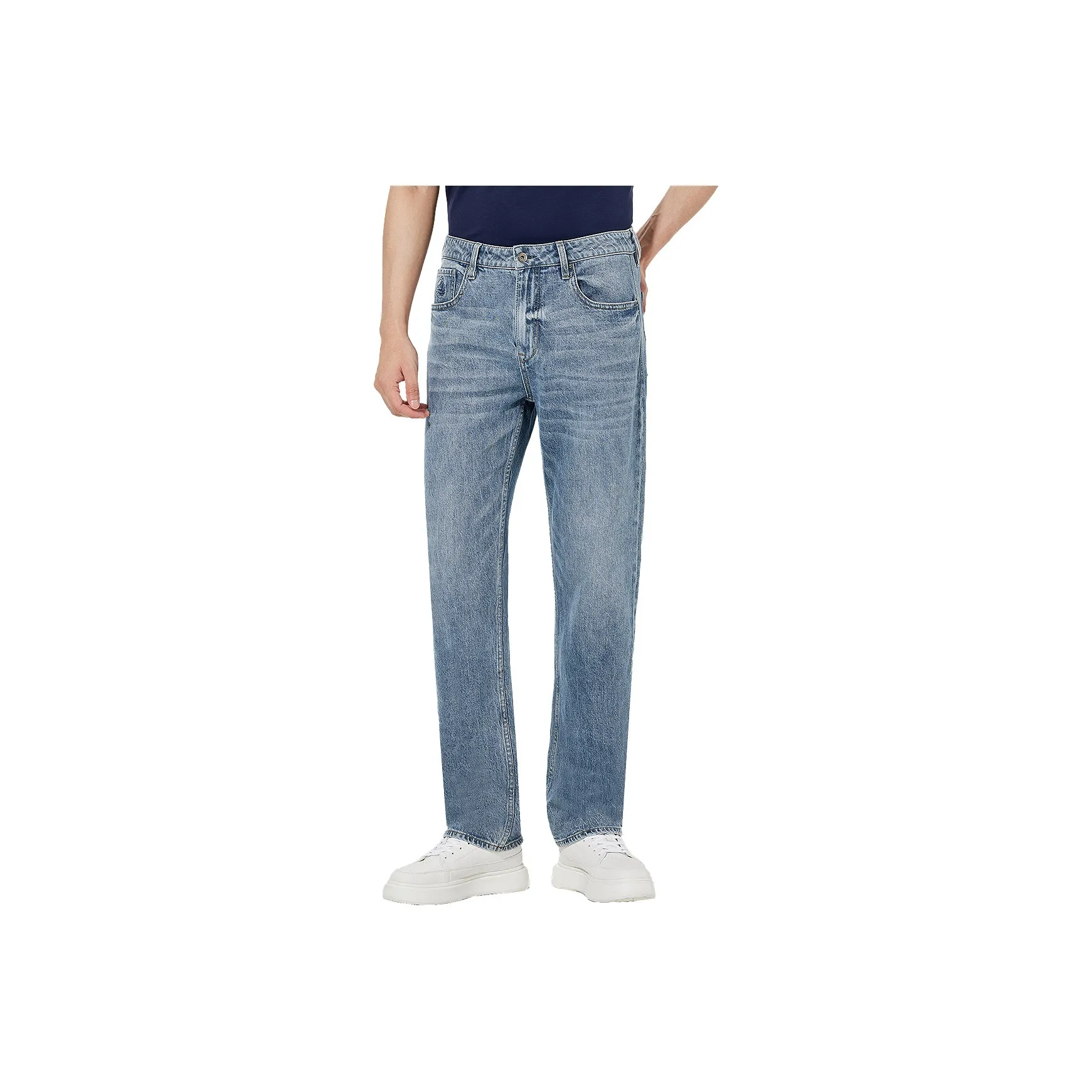 LESS IS MORE Jeans Men's Light Blue Gray 25XNZ32701