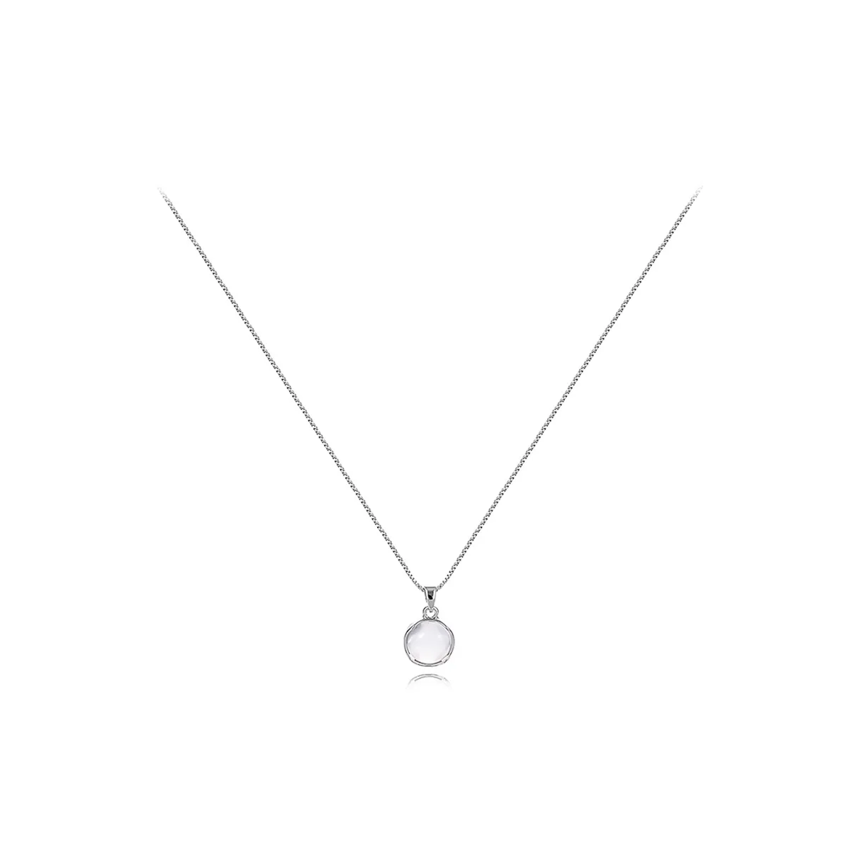 MUYAN Сплав Белый лунный свет Ожерелье Женское