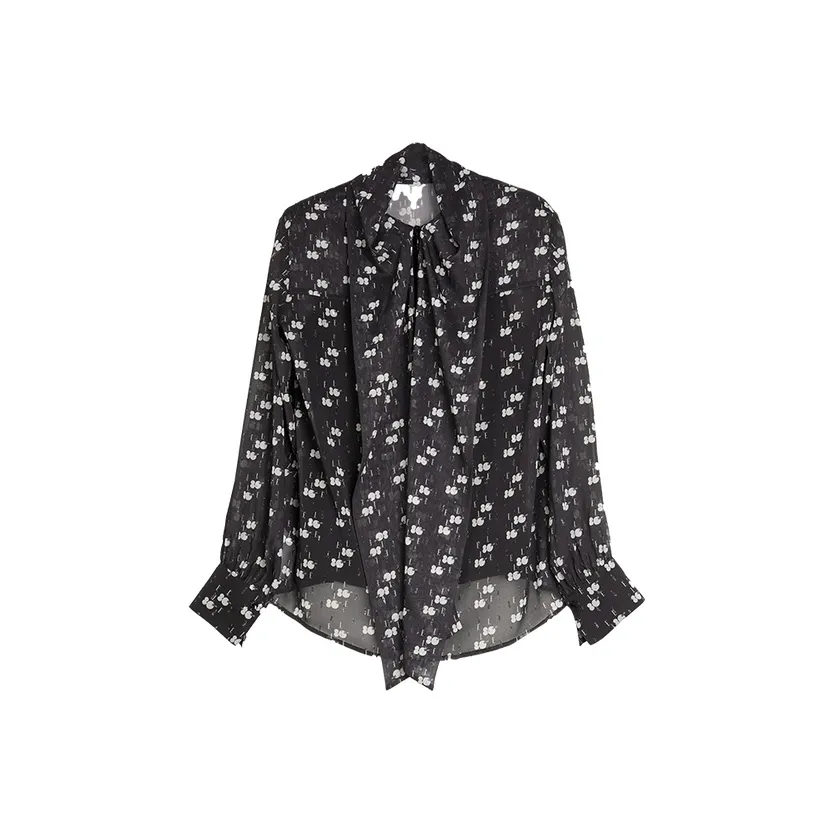 Elle Черные Женские Рубашки