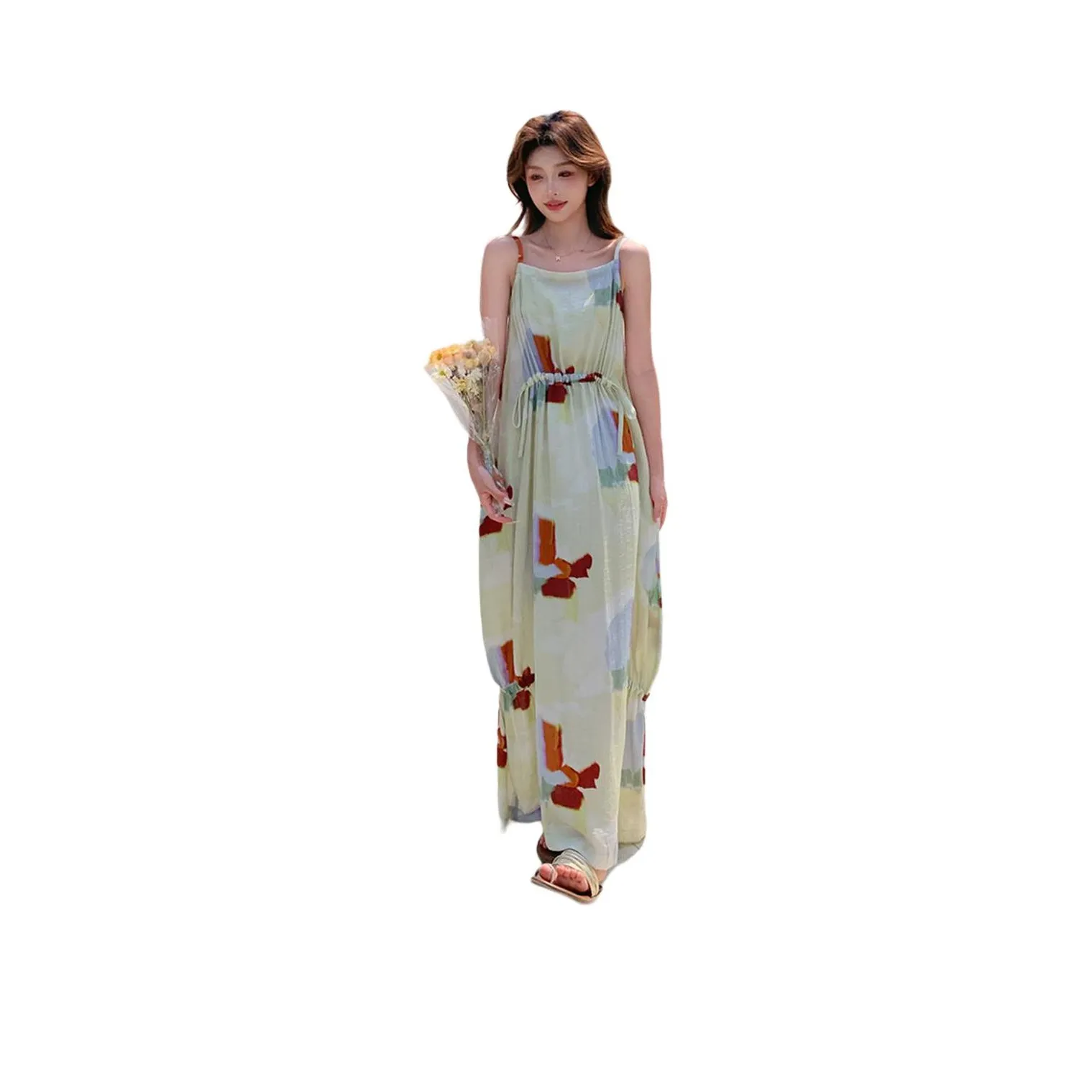 TEME Slip Dresses Women's Print
