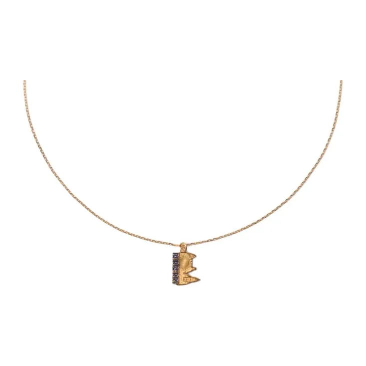 Burberry Brass Necklaces Women's Gold