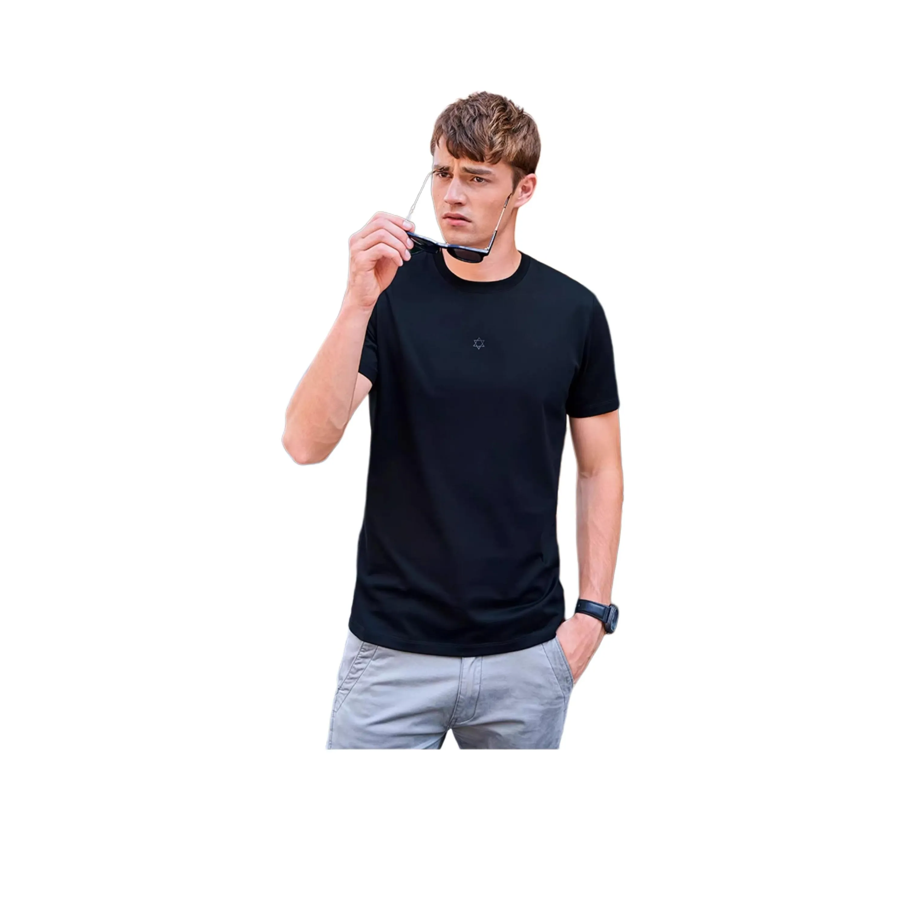 Mr.Bu Мужские T-рубашки