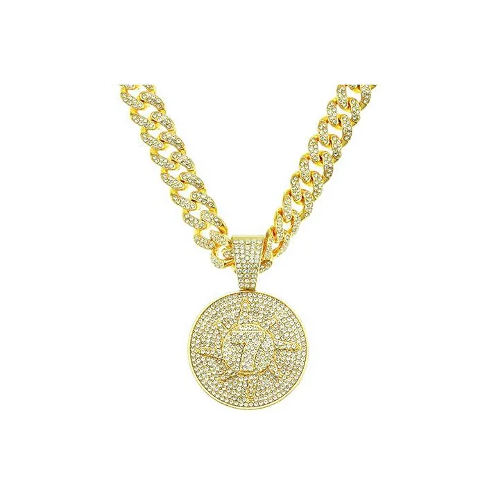 RINGLOVE Zircon Necklaces Unisex