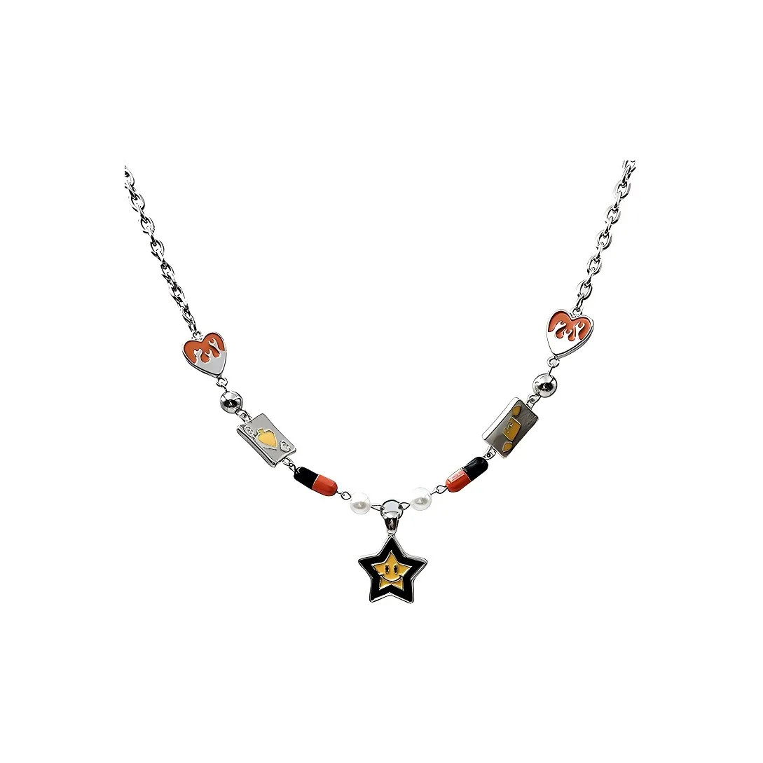 ALIEN BANG Сплав Ожерелья Мужской