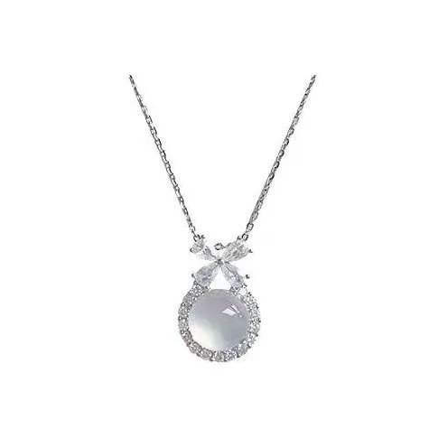 Gifts Chalcedony Jade Necklaces Women's