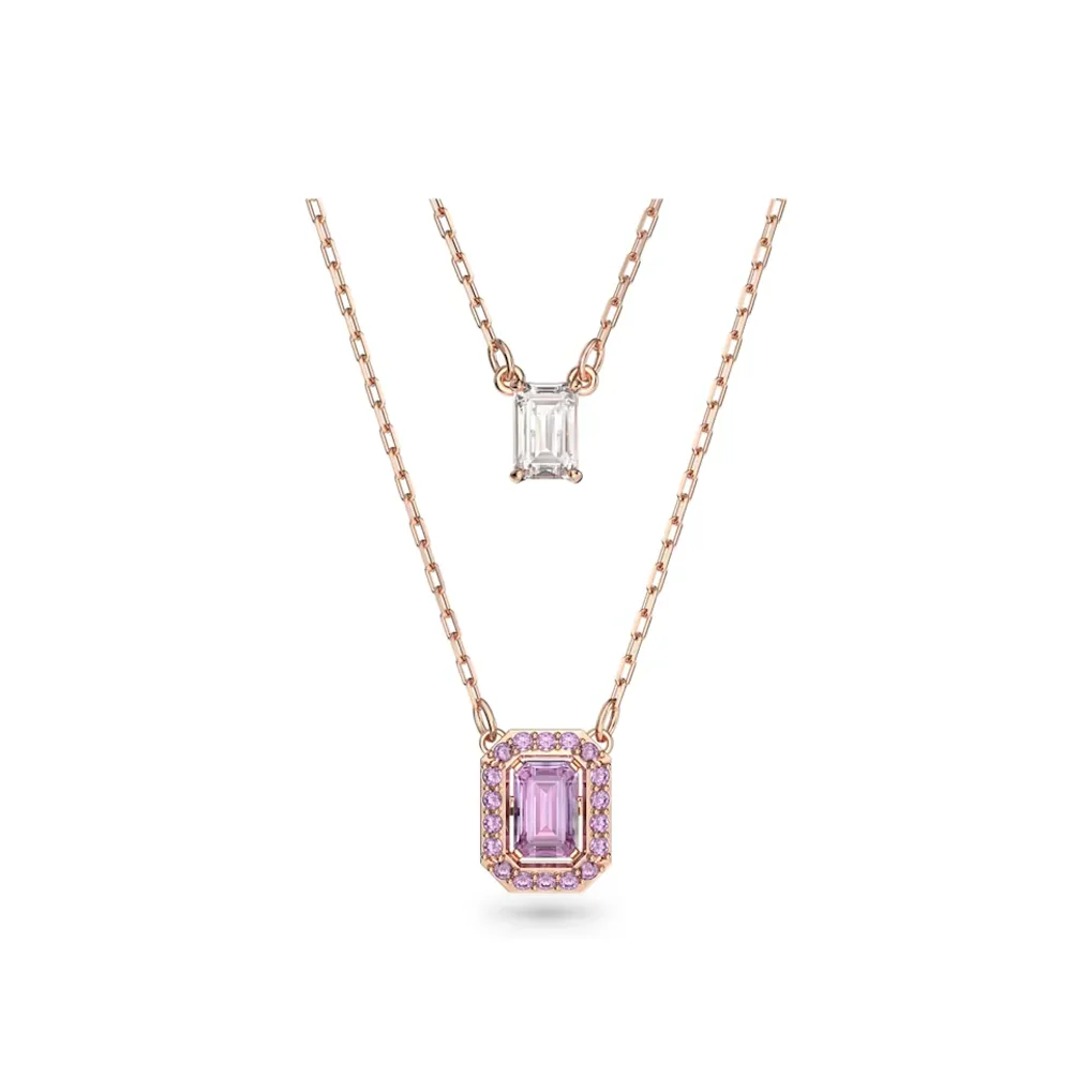 Swarovski Una Alloy Necklaces Women's
