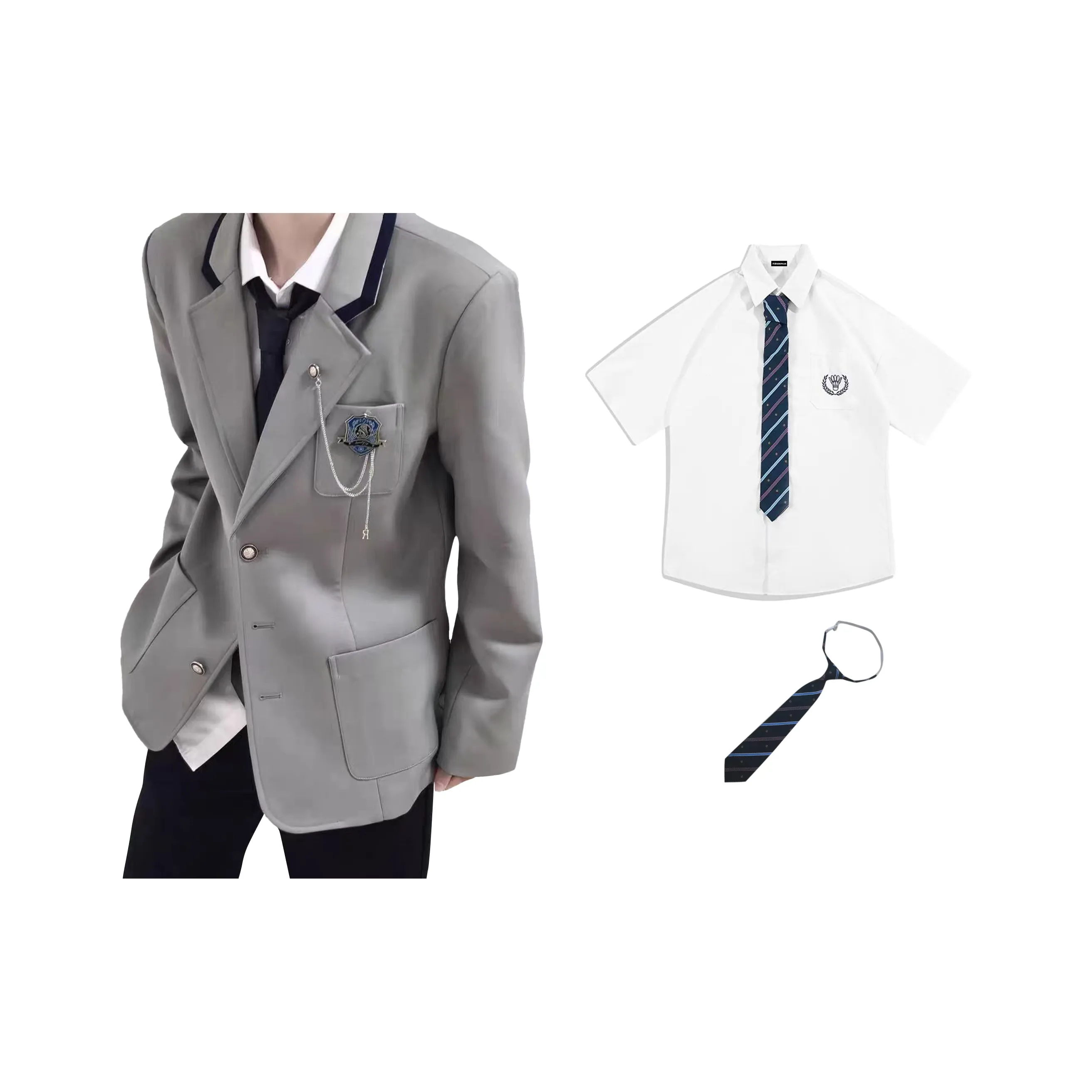 SOIE Унисекс Офисные костюмы