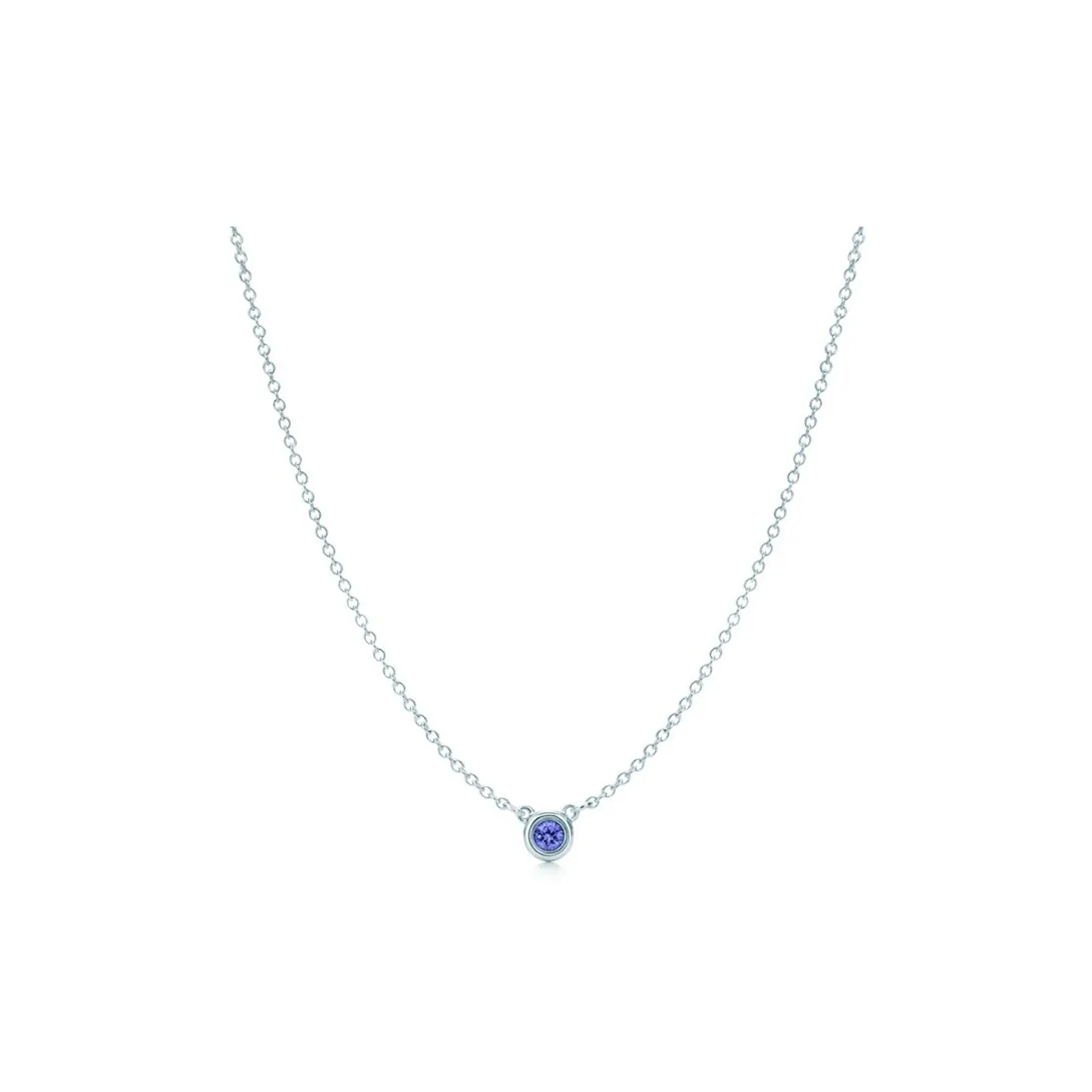 TIFFANY & CO. Elsa Peretti® Sterling Silver Necklaces Women's Silver