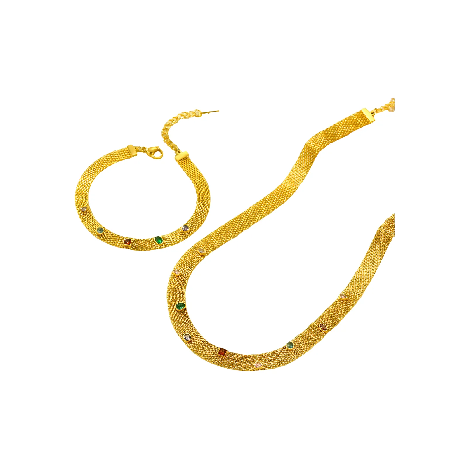 TAOYAOYAO Титановые стальные ожерелья женские