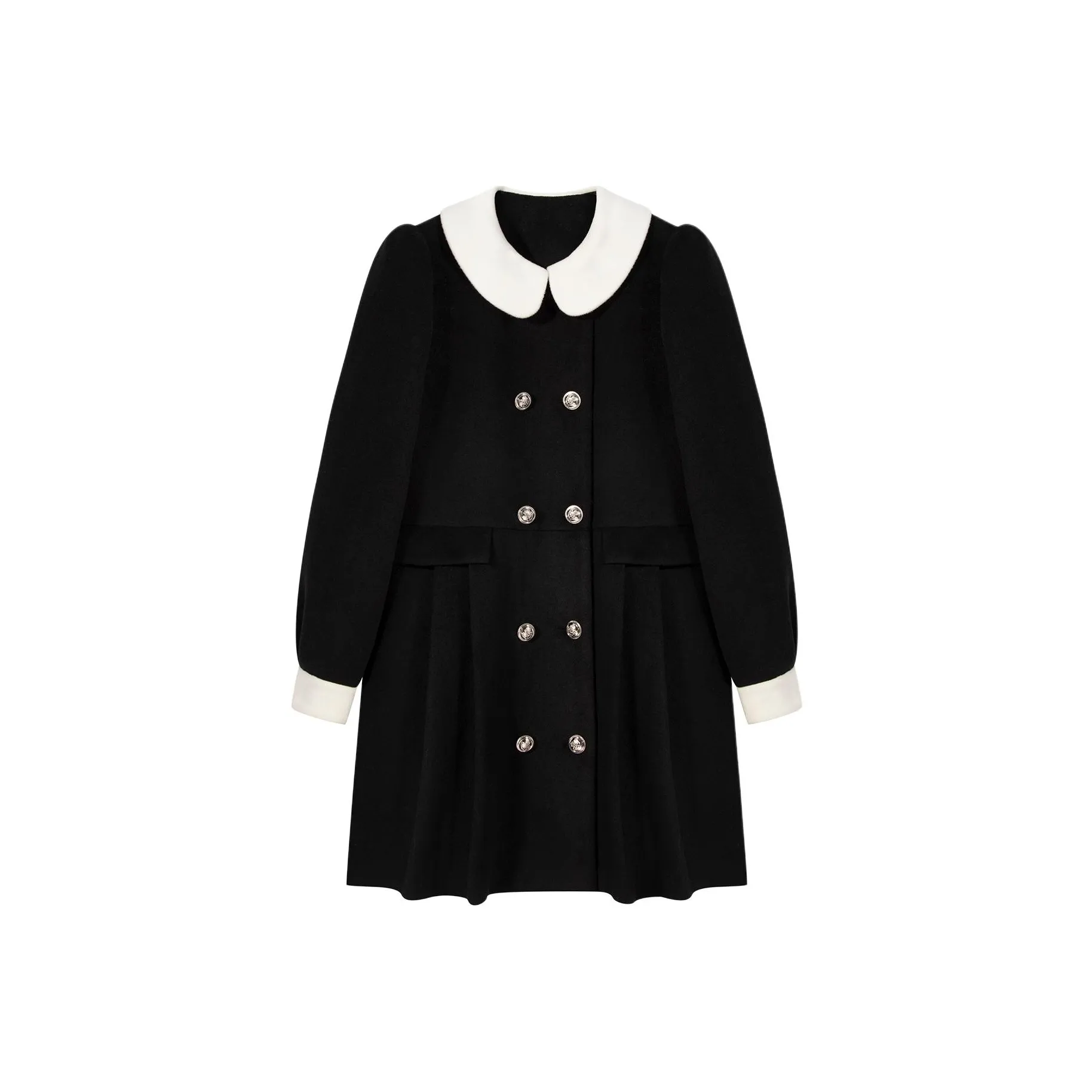 UENA Длинное платье с длинными рукавами женское