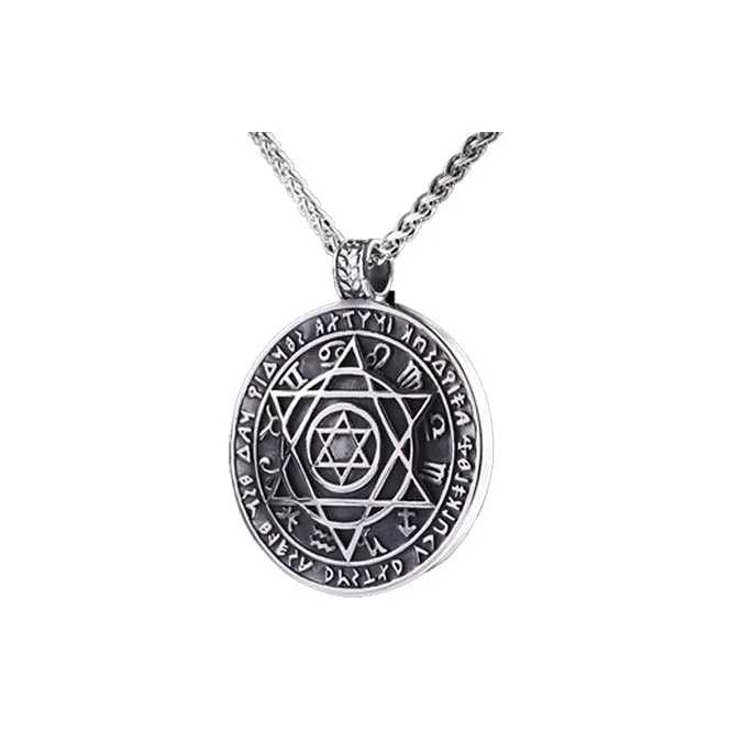 IDEE CREATIVE IDEA FOR YOU Титановые стальные ожерелья мужские