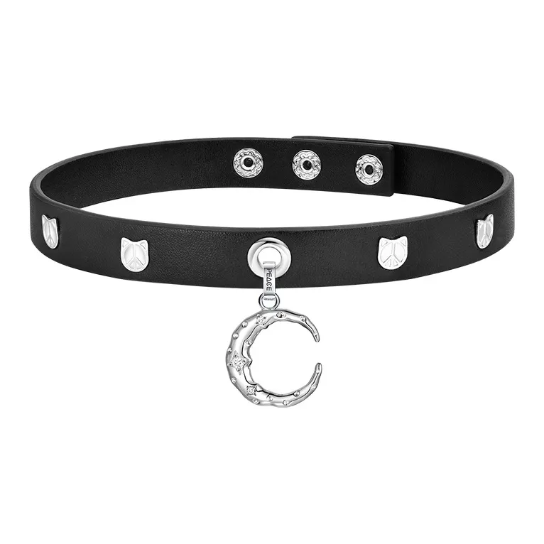 PEACE CAT Медные Ожерелья Женские