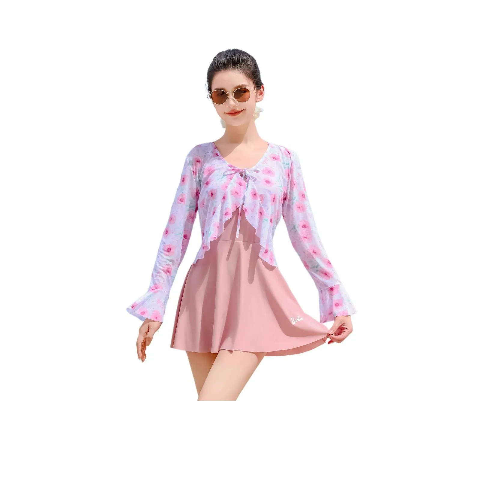 Барби Купальник Комплект Женский Двухкомпонентный Набор