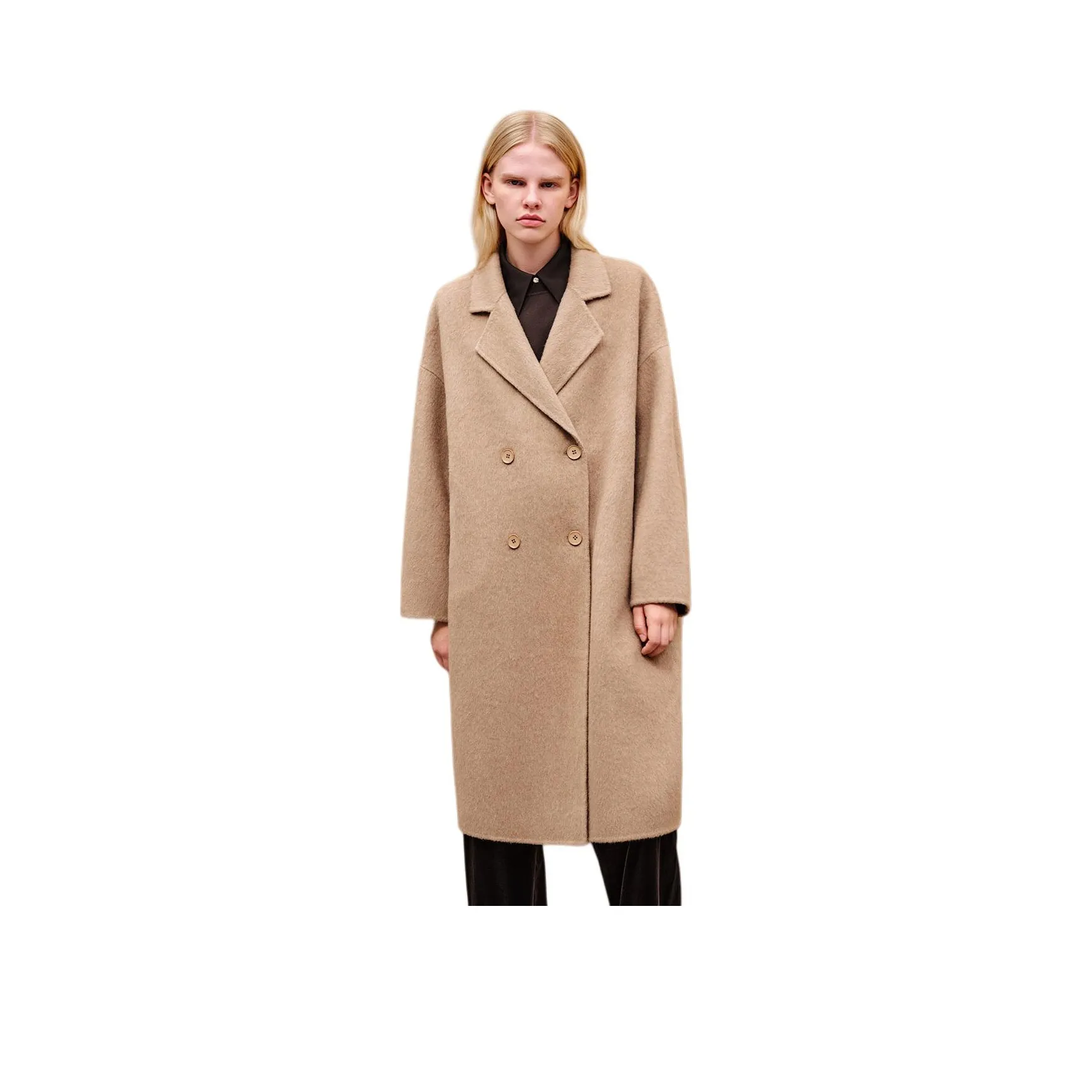 INSUN Coats Women's Camel