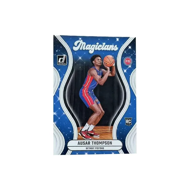 Панини Донрус Дюрекс Магия Особенное Издание Оскар Томпсон Спортивные Карты 1 Упаковка