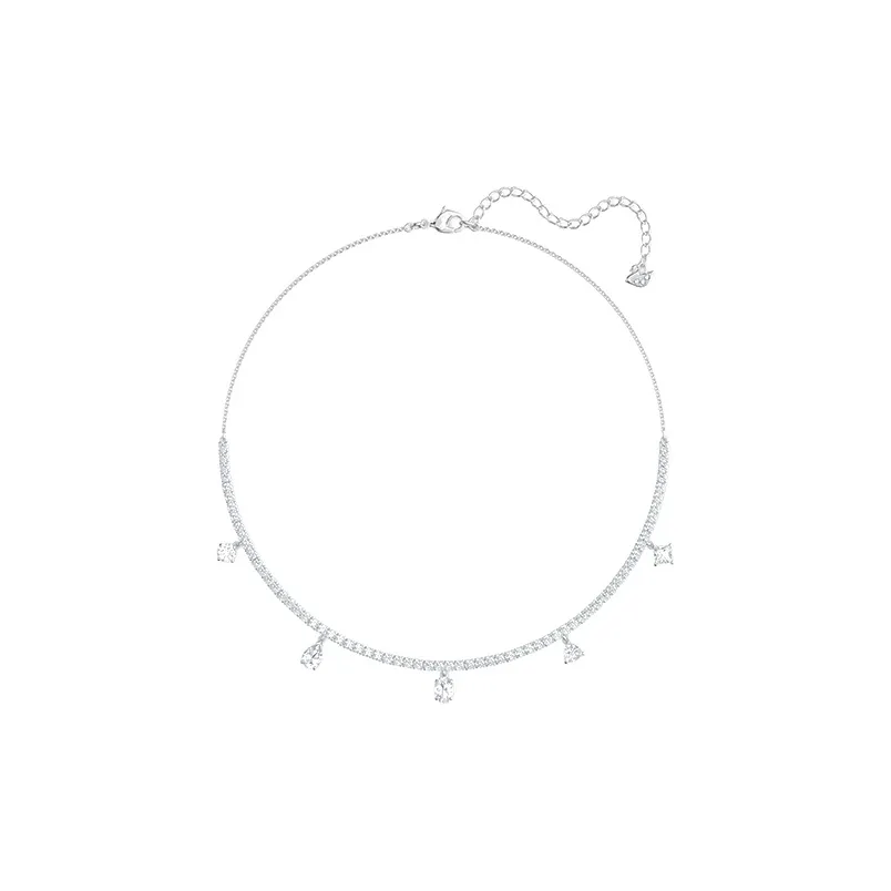 Swarovski Tennis Deluxe Necklaces Women's