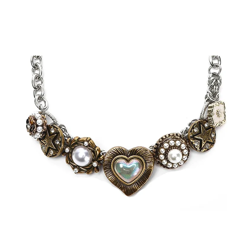 CIYAVENI Титановые стальные ожерелья унисекс