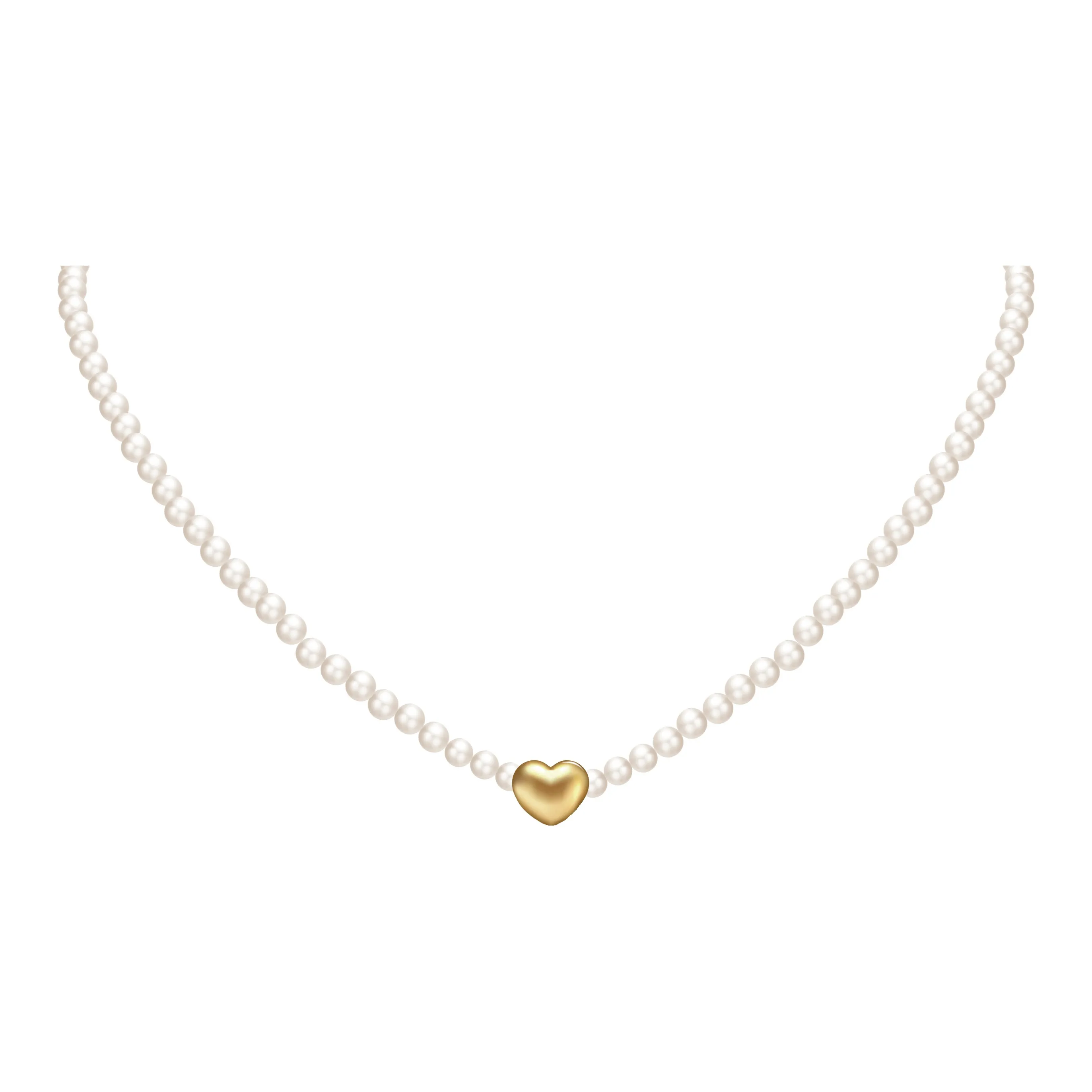 KEYS VIA Медный сплав Имитация жемчужных ожерелий Женские