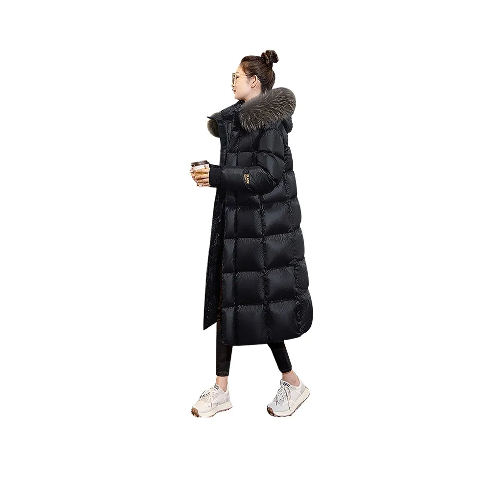 Cypress House Down Jackets Women's Classic Black