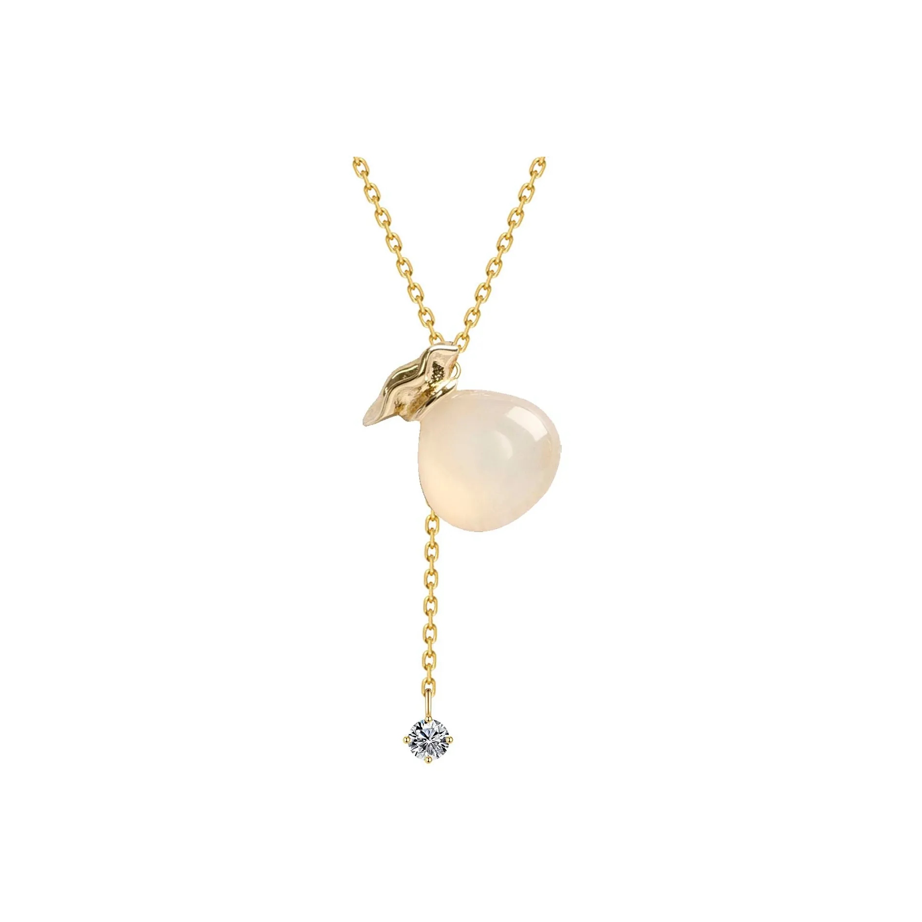 KEYS VIA Chalcedony Necklaces Women's