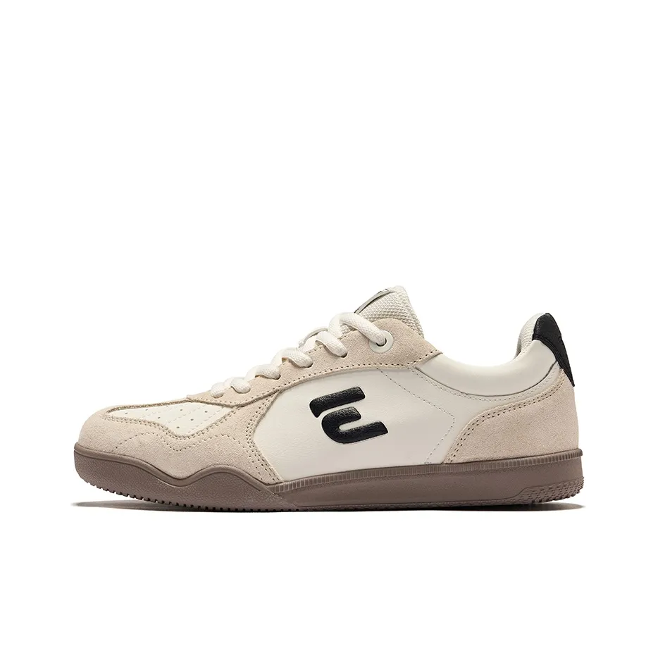 Erke Живой Износостойкие Дышащие Низкие Кроссовки для скейтбординга Женские Естественный Неотбеленный Пемзовый Серый