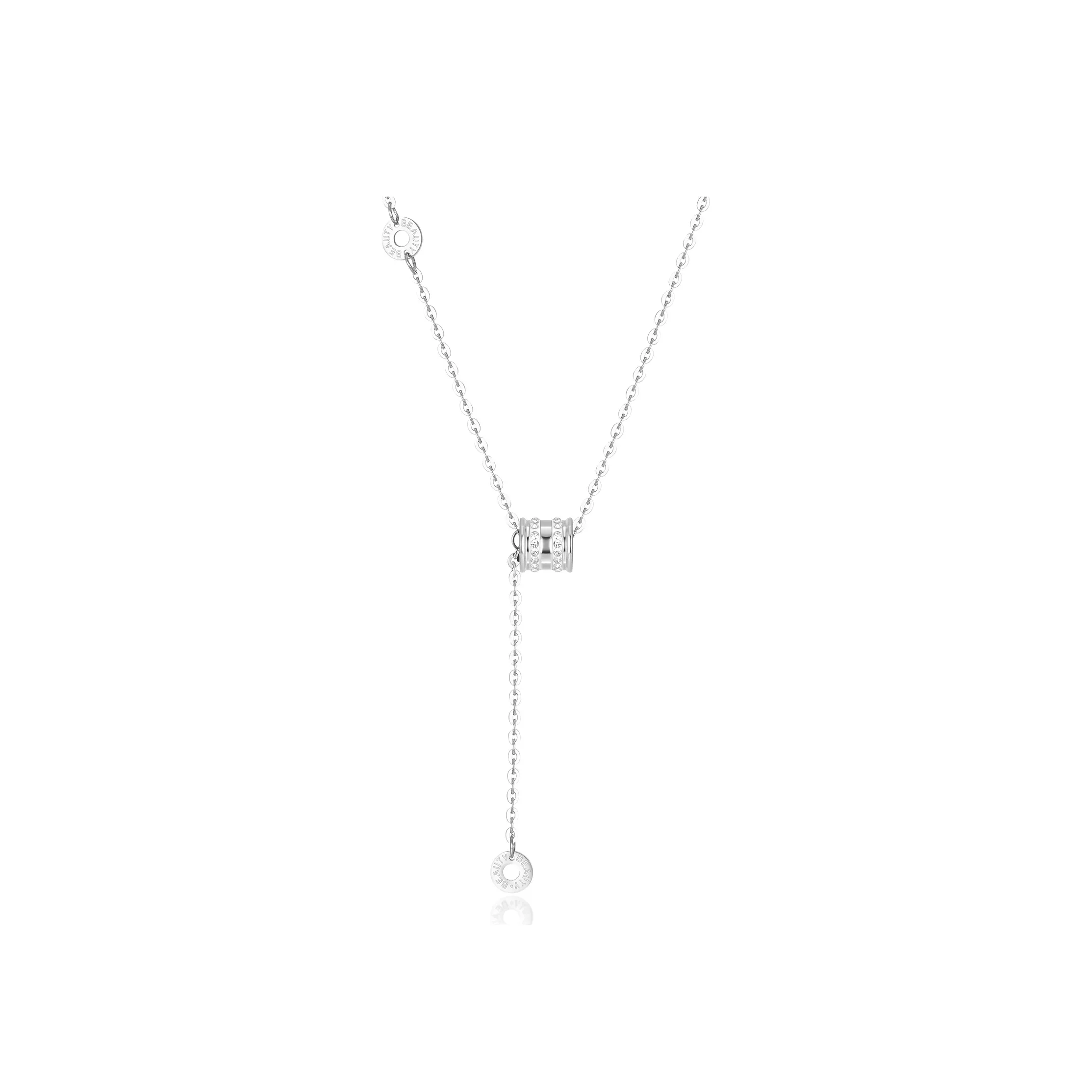 DH7 Титановые стальные ожерелья унисекс